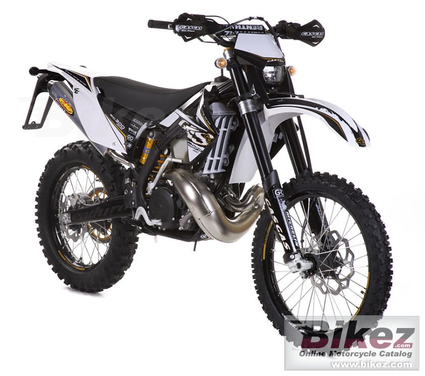 Big GAS GAS ec 250 2t racing picture and wallpaper from Bikez.com